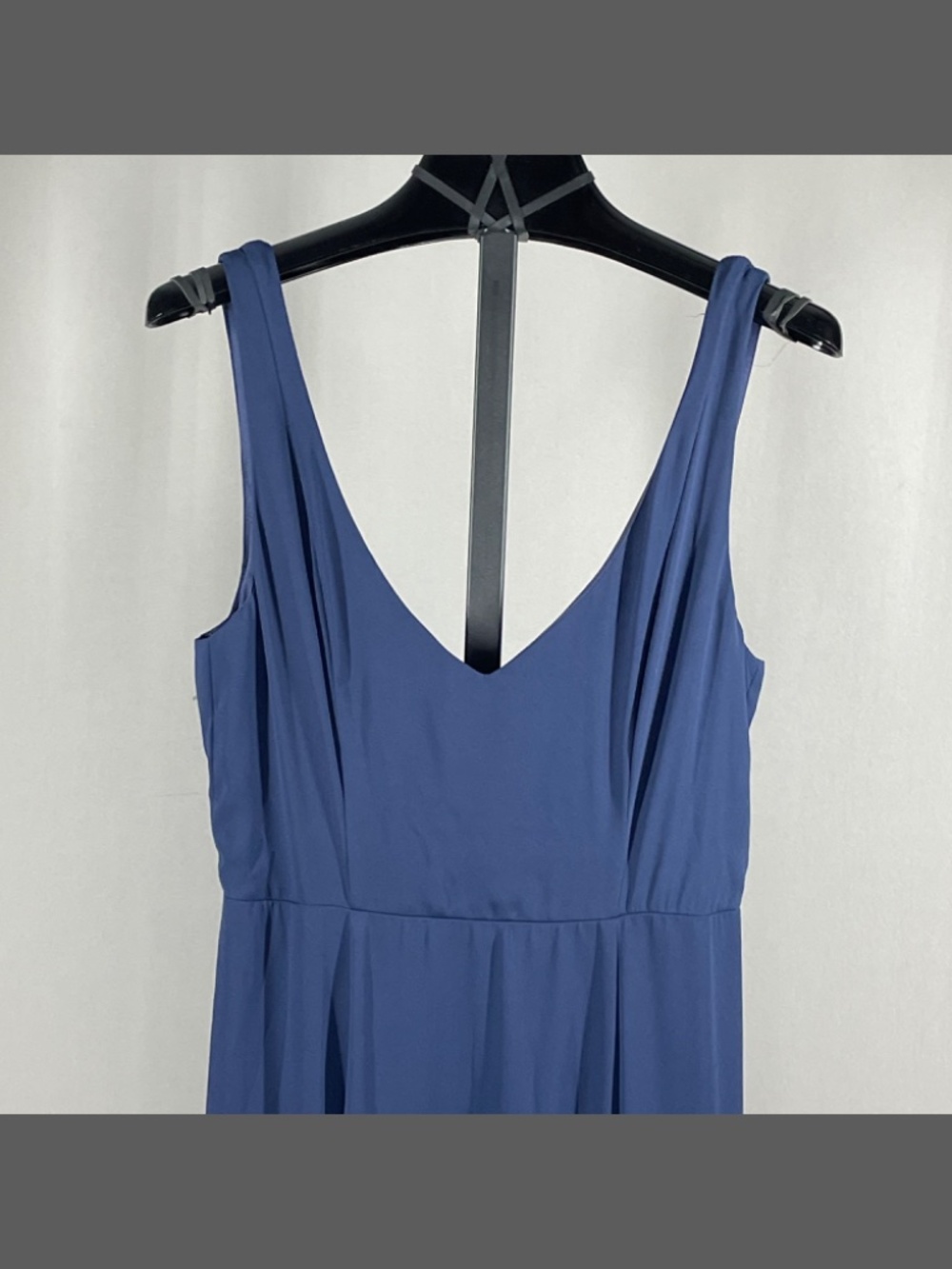 NEW Show Me Your Mumu Dress Womens Small blue crepe maxi cocktail wedding formal - Picture 2 of 12